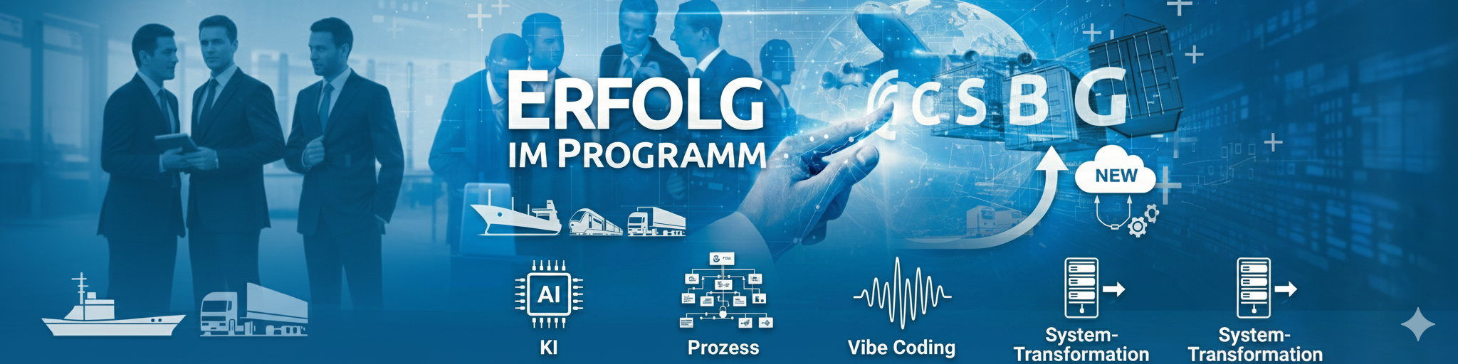 CSBG - Erfolg im Programm